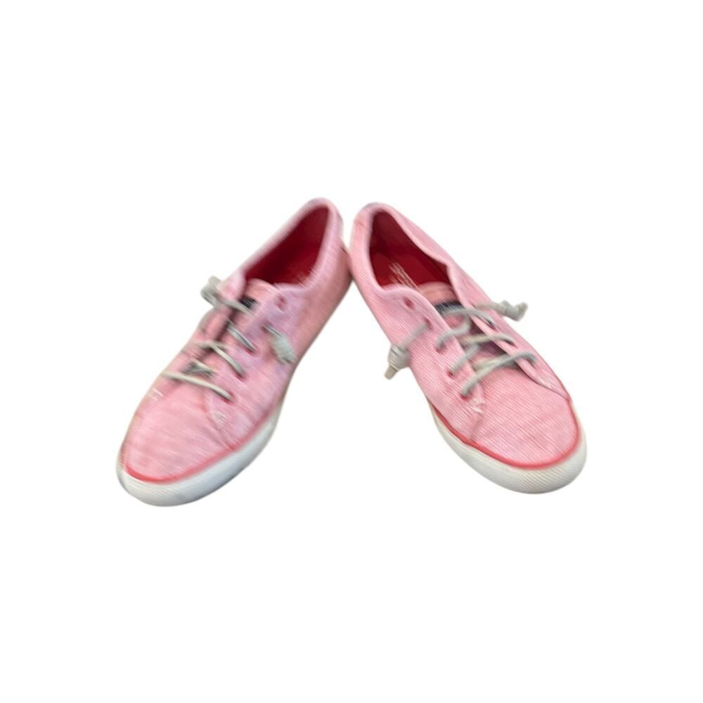Sperry Seacoast Women's Diamond Rose Print Canvas Sneakers 11